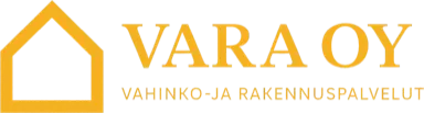 Vara Oy – verkkosivut vahinko- ja rakennuspalveluyritykselle